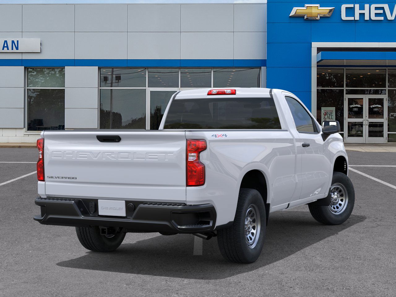 2026 Chevrolet Silverado 1500 photo 3