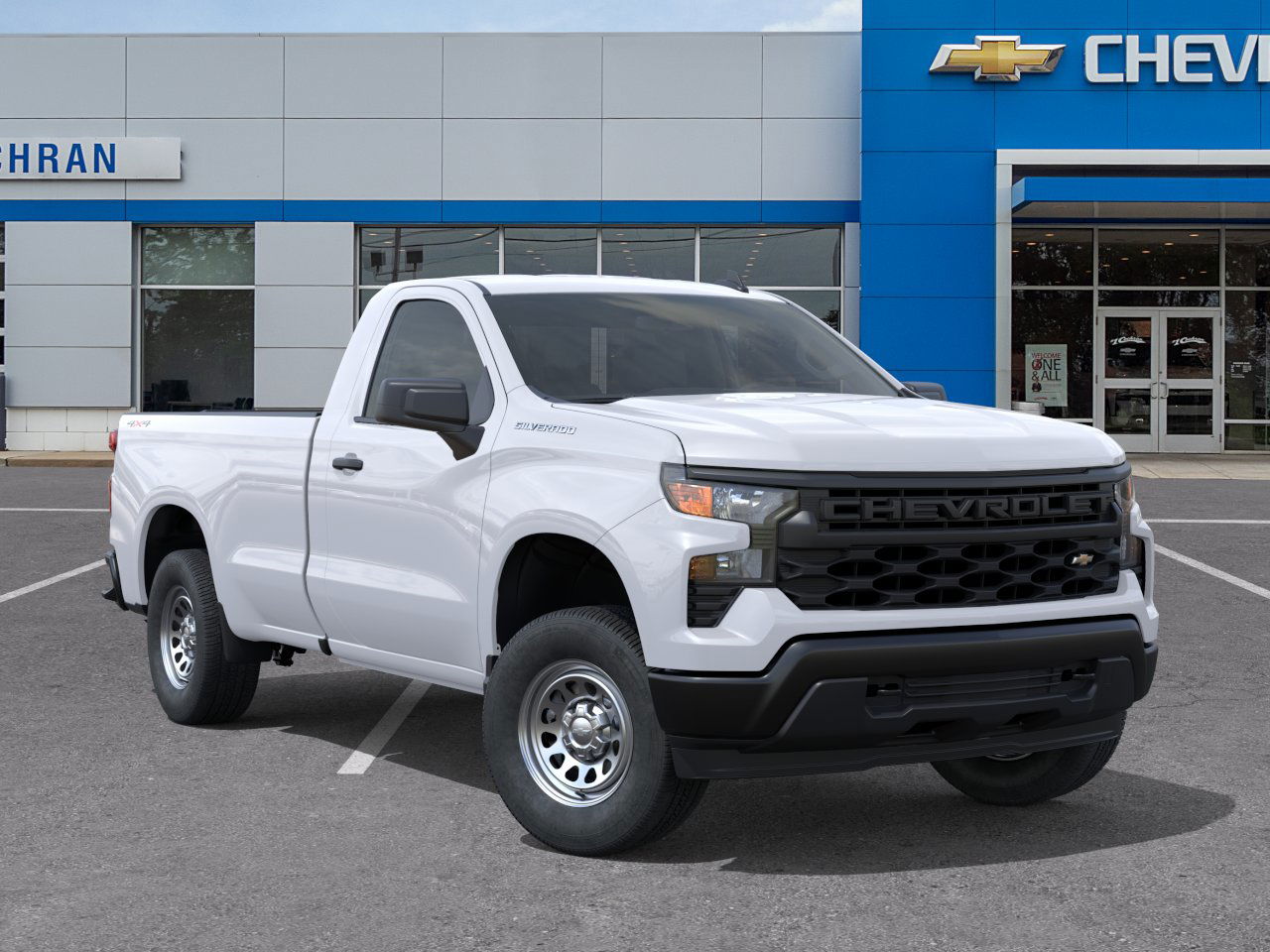 2026 Chevrolet Silverado 1500 photo 6