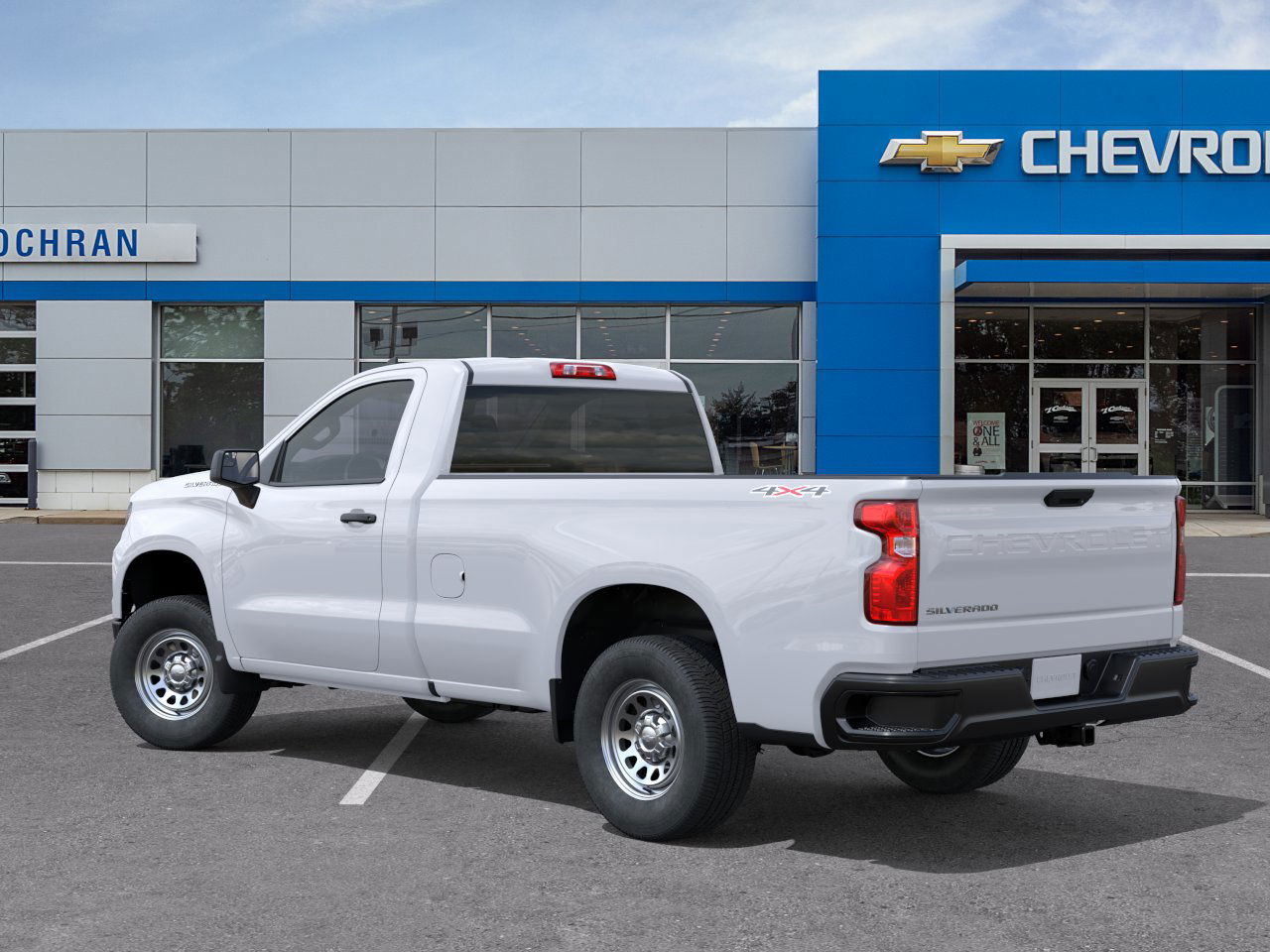 2026 Chevrolet Silverado 1500 photo 2