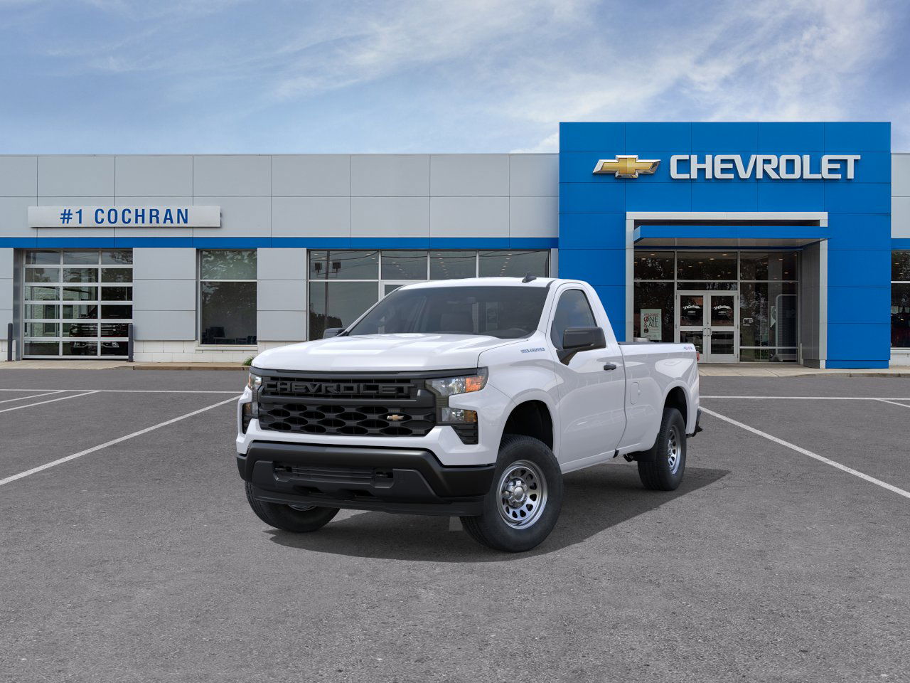 2026 Chevrolet Silverado 1500 photo 7