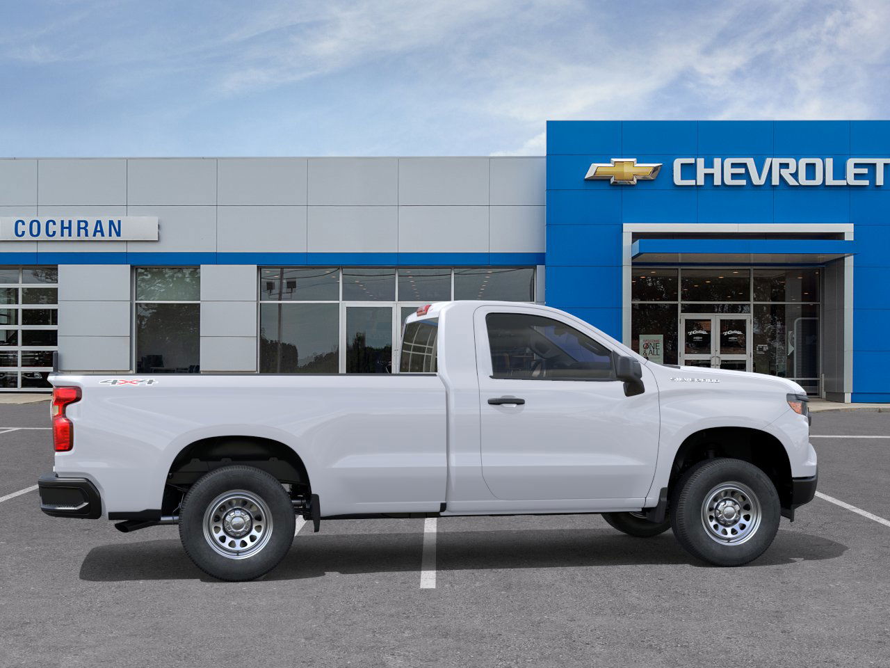 2026 Chevrolet Silverado 1500 photo 4