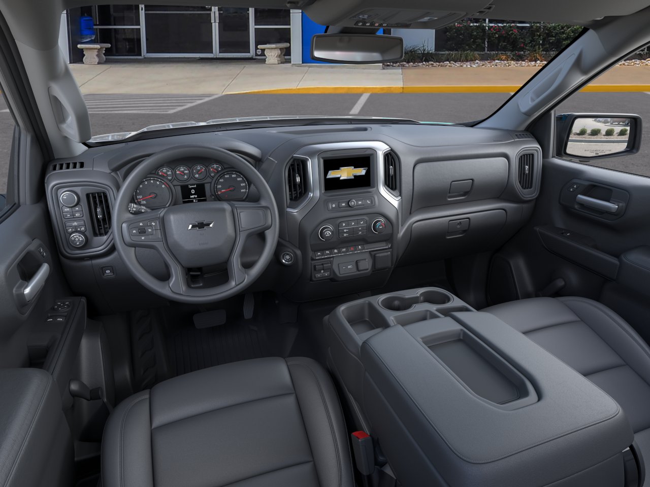 New 2026 Sterling Gray Metallic Chevrolet WT image 39
