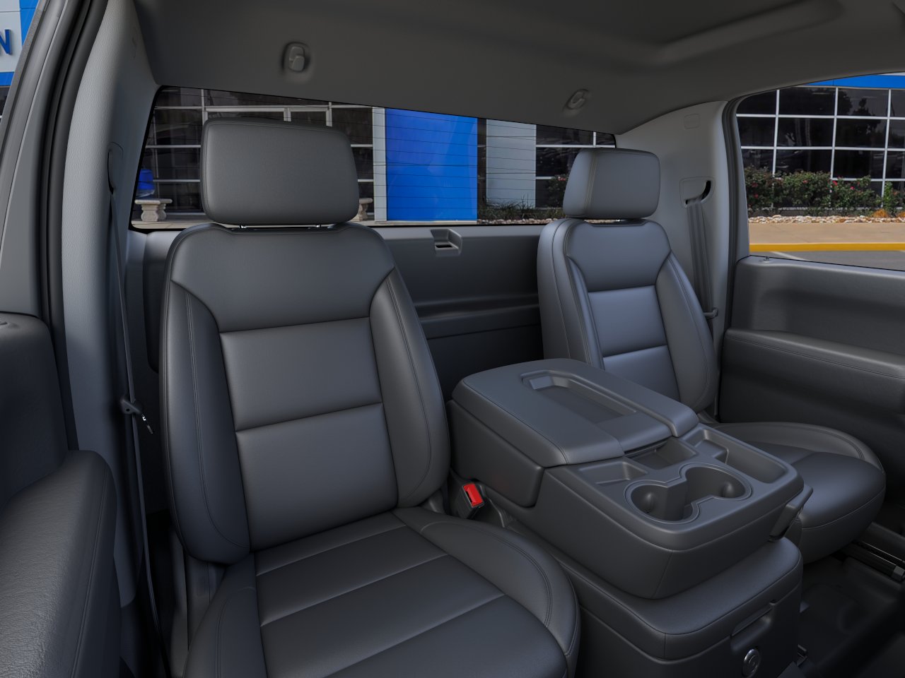 New 2026 Sterling Gray Metallic Chevrolet WT image 40