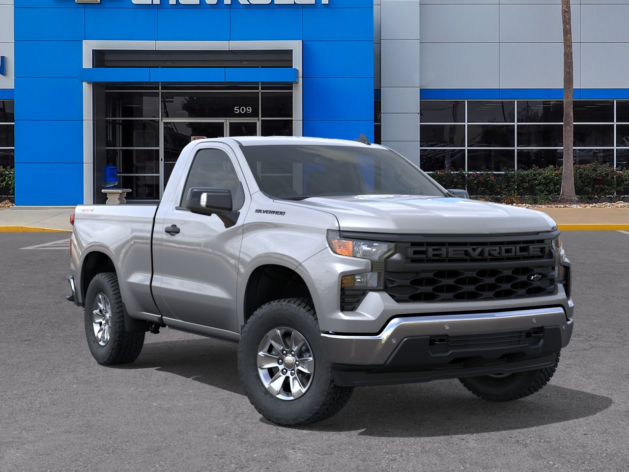 New 2026 Sterling Gray Metallic Chevrolet WT image 31