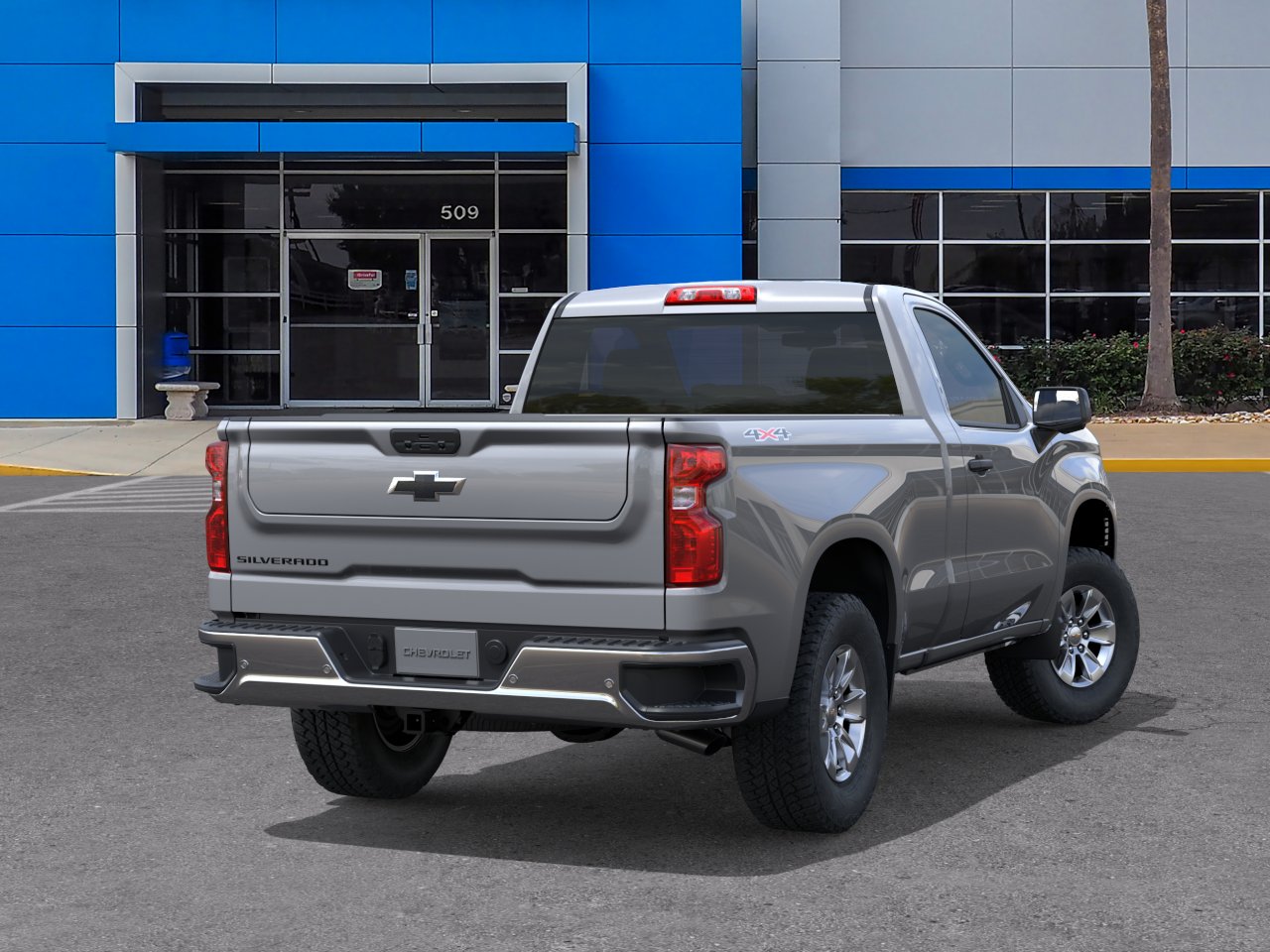 New 2026 Sterling Gray Metallic Chevrolet WT image 28