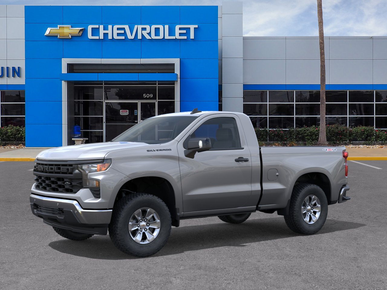 New 2026 Sterling Gray Metallic Chevrolet WT image 26