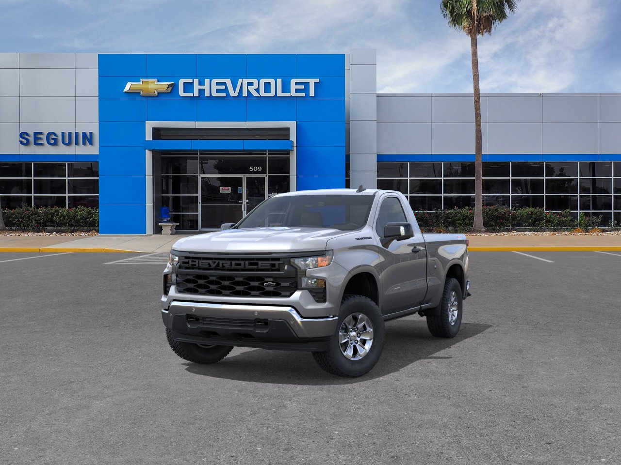 New 2026 Sterling Gray Metallic Chevrolet WT image 32