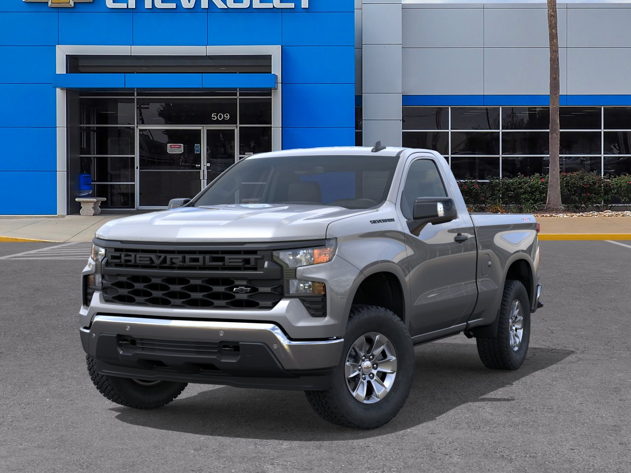 New 2026 Sterling Gray Metallic Chevrolet WT image 30
