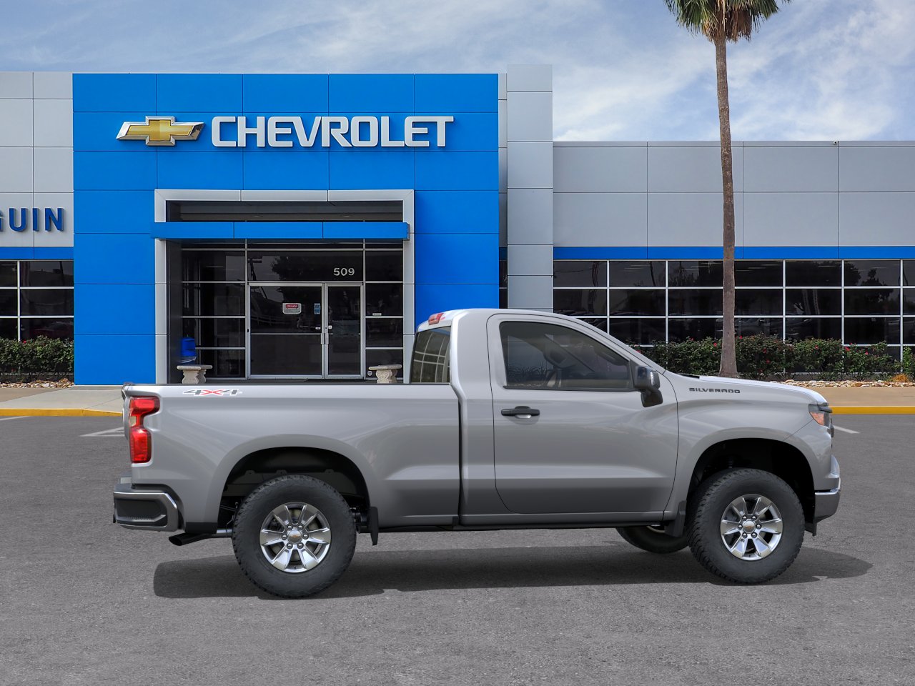 New 2026 Sterling Gray Metallic Chevrolet WT image 29
