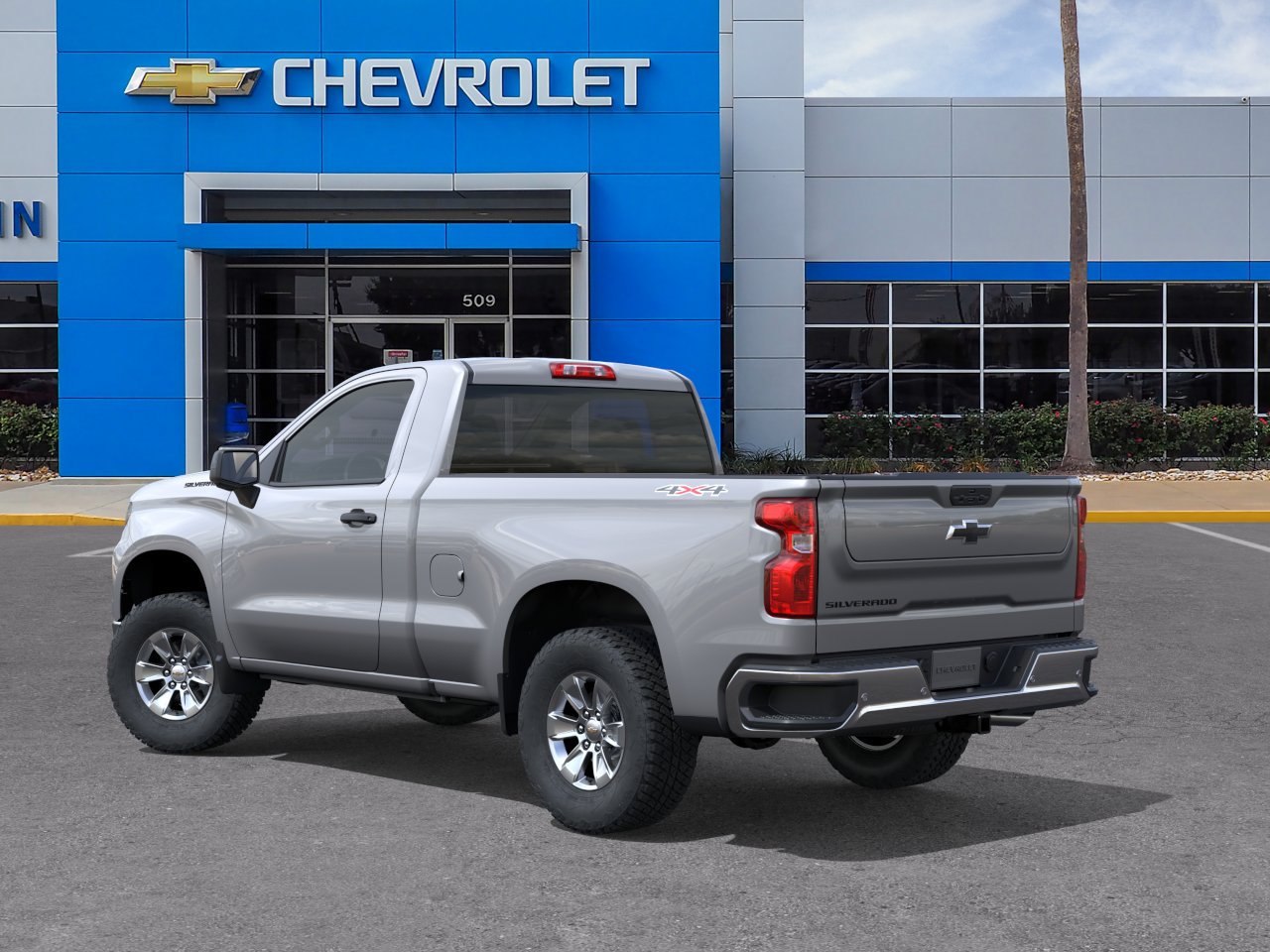 New 2026 Sterling Gray Metallic Chevrolet WT image 27