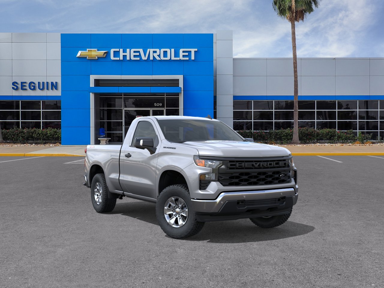 New 2026 Sterling Gray Metallic Chevrolet WT image 25
