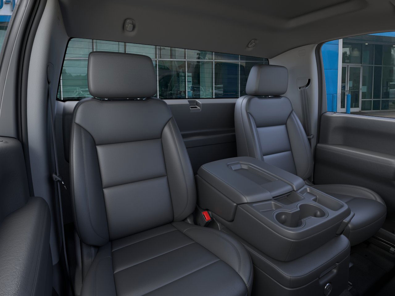 2025 Chevrolet Silverado 1500 Work Truck - Photo 16