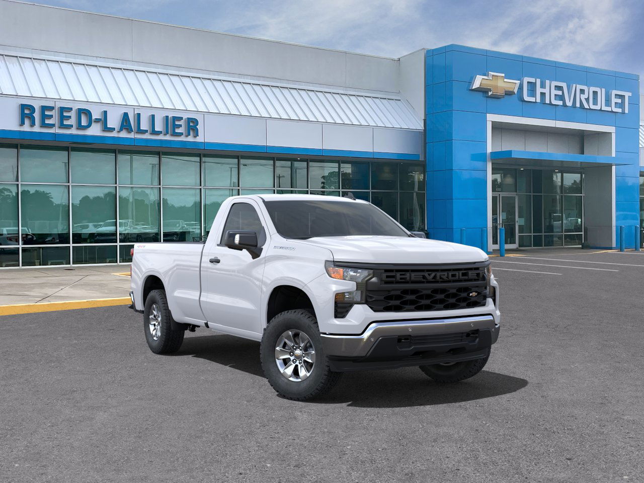 2025 Chevrolet Silverado 1500