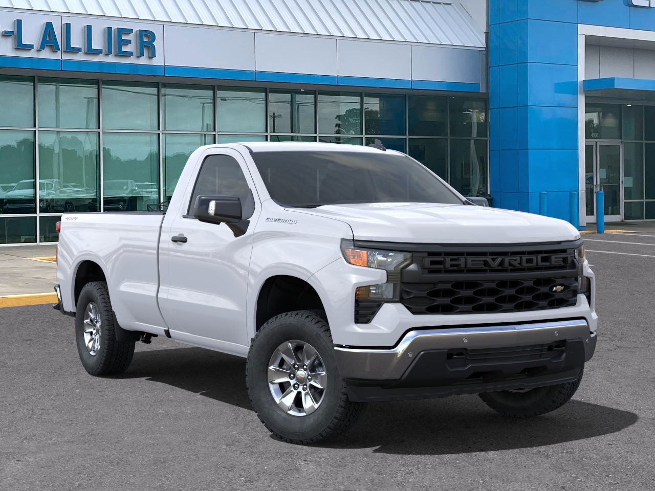 2025 Chevrolet Silverado 1500 Work Truck - Photo 7