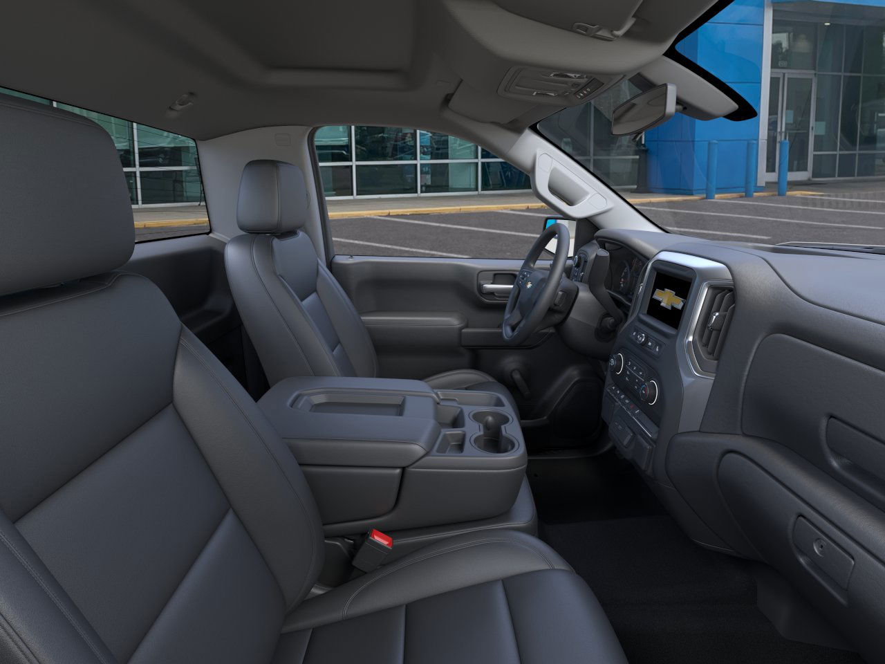 2025 Chevrolet Silverado 1500 Work Truck - Photo 17