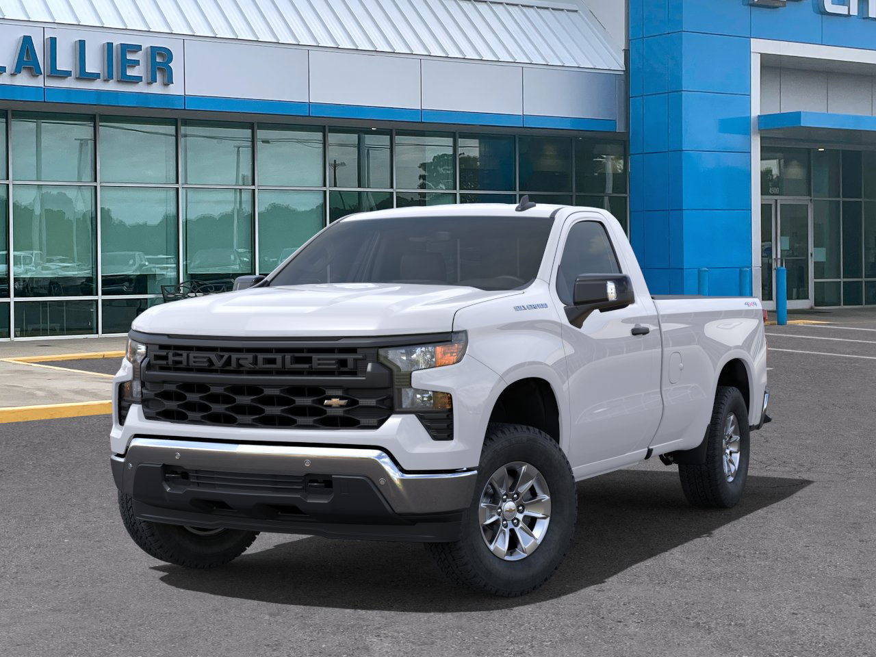 2025 Chevrolet Silverado 1500 Work Truck - Photo 6