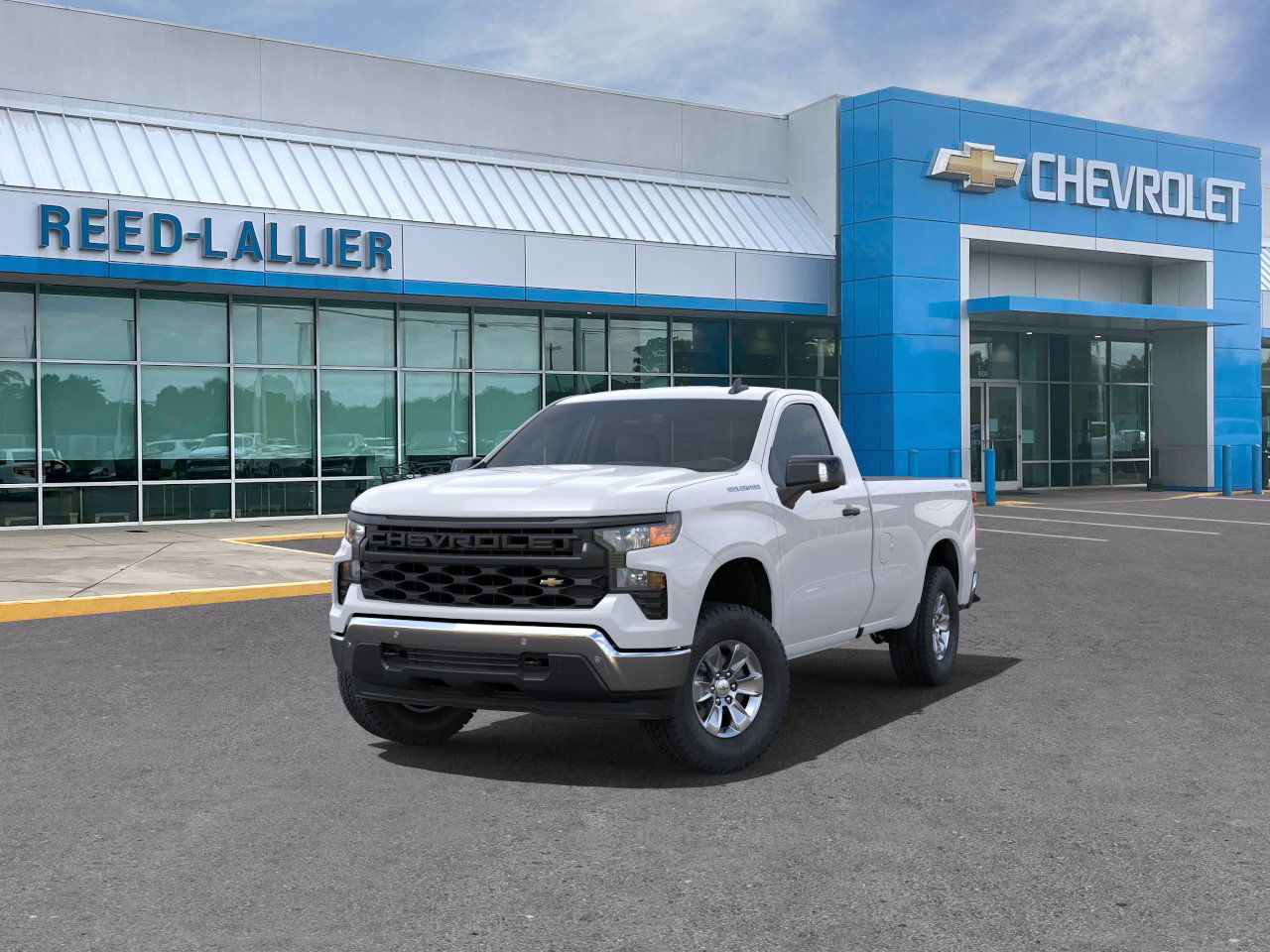 2025 Chevrolet Silverado 1500 Work Truck - Photo 8