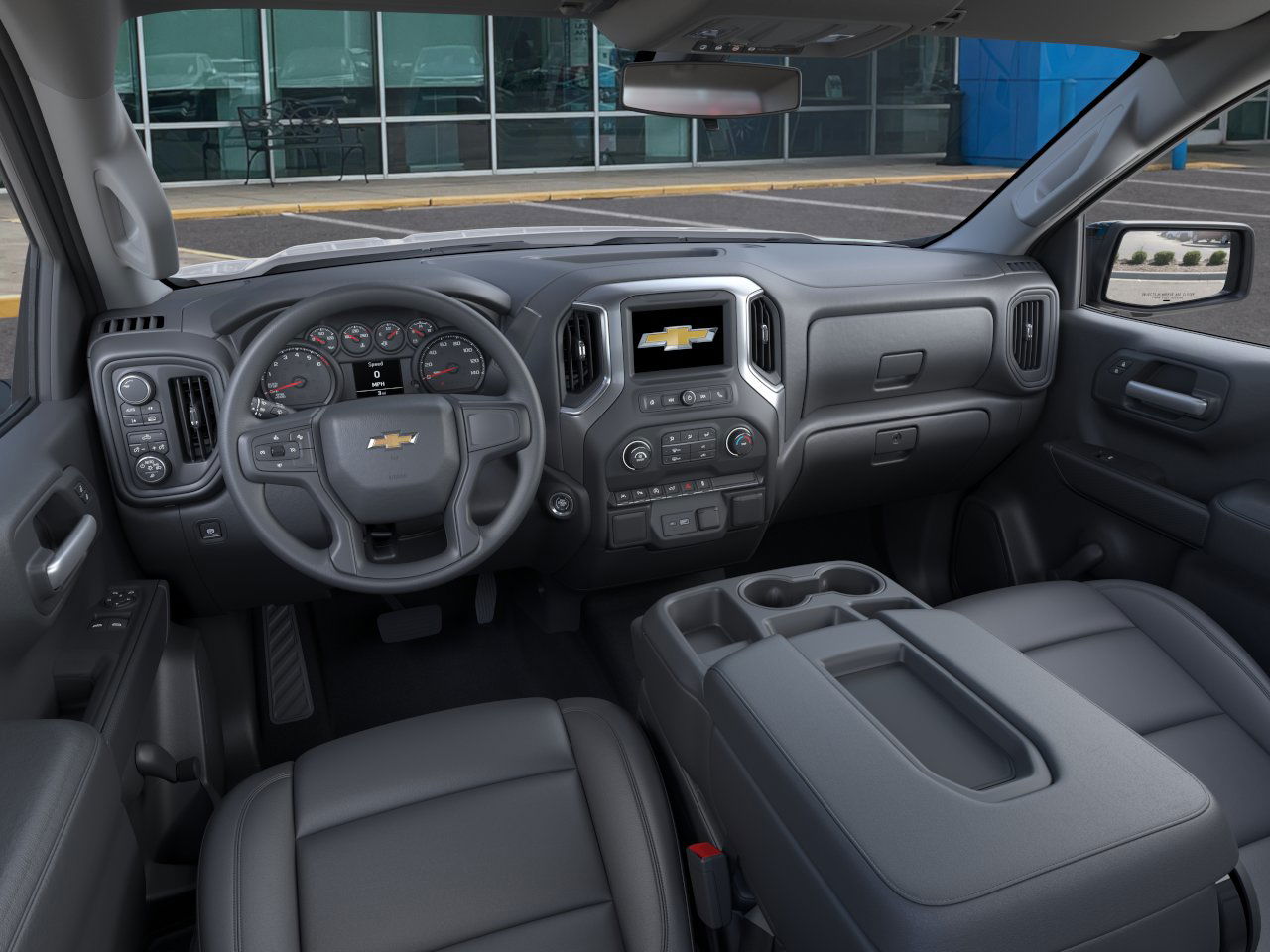 2025 Chevrolet Silverado 1500 Work Truck - Photo 15