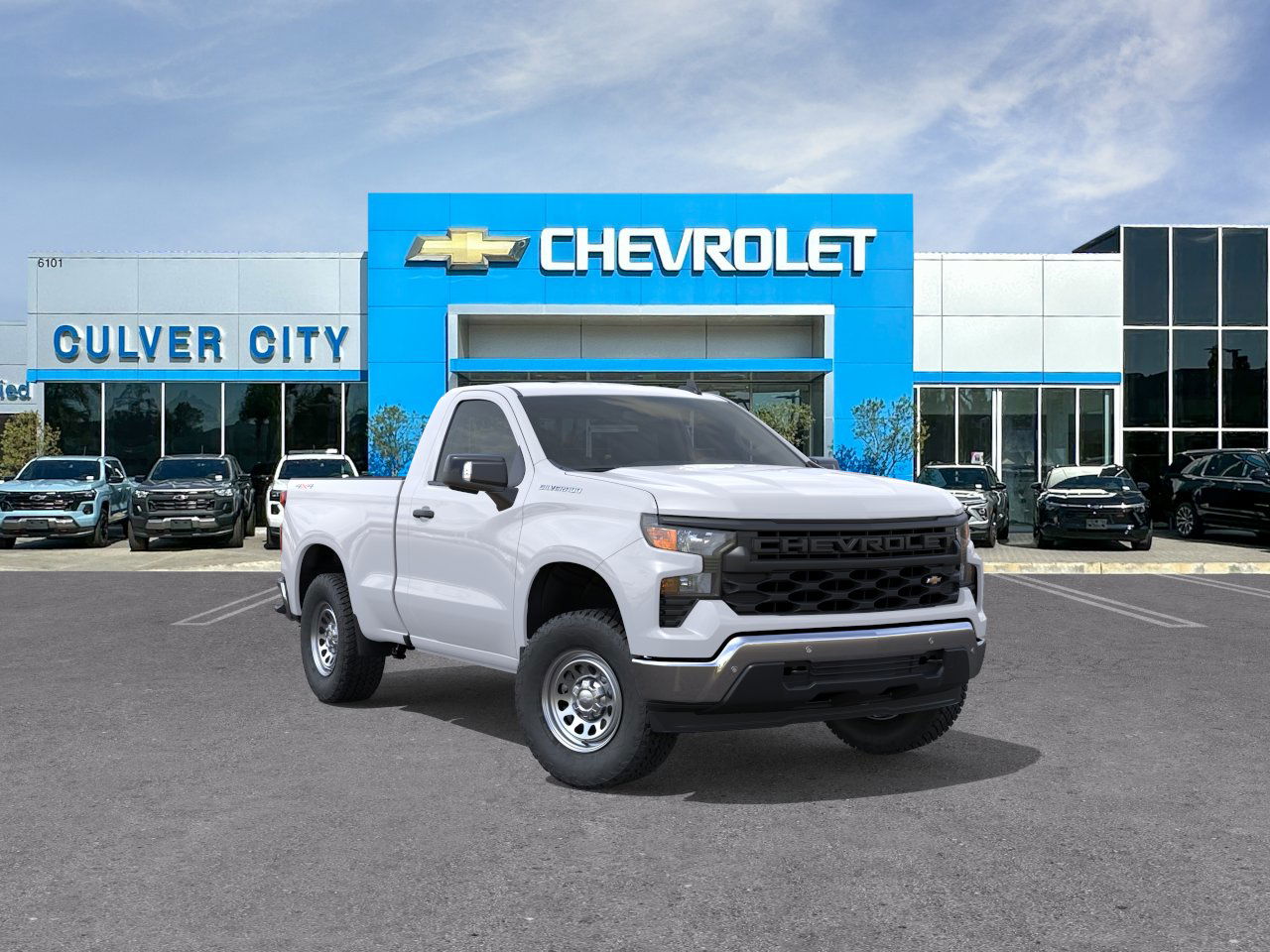 2025 Chevrolet Silverado 1500 Work Truck's photo