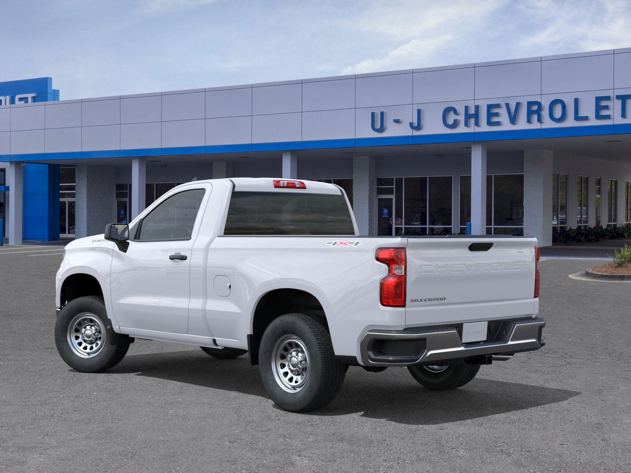 2025 Chevrolet Silverado 1500 photo 3