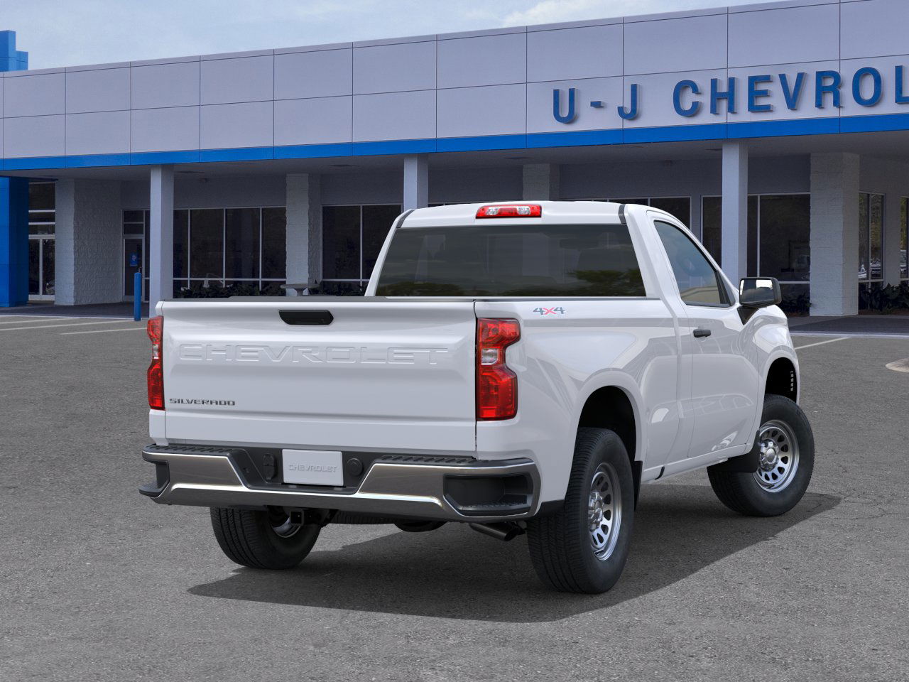 2025 Chevrolet Silverado 1500 photo 4