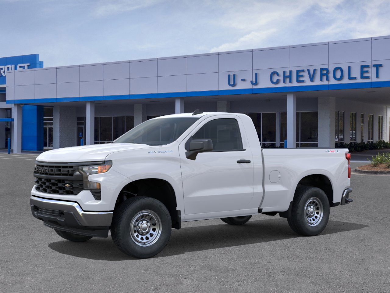 2025 Chevrolet Silverado 1500 photo 2