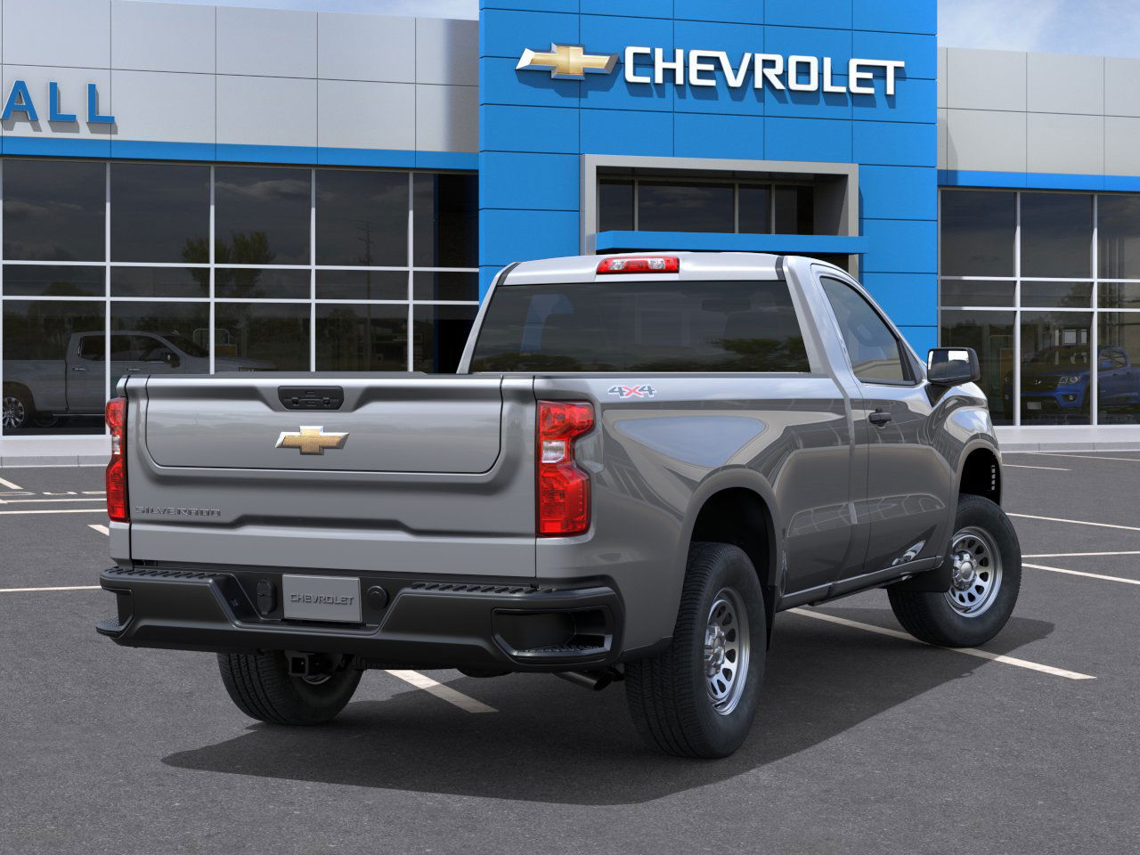 2026 Chevrolet Silverado 1500 photo 21