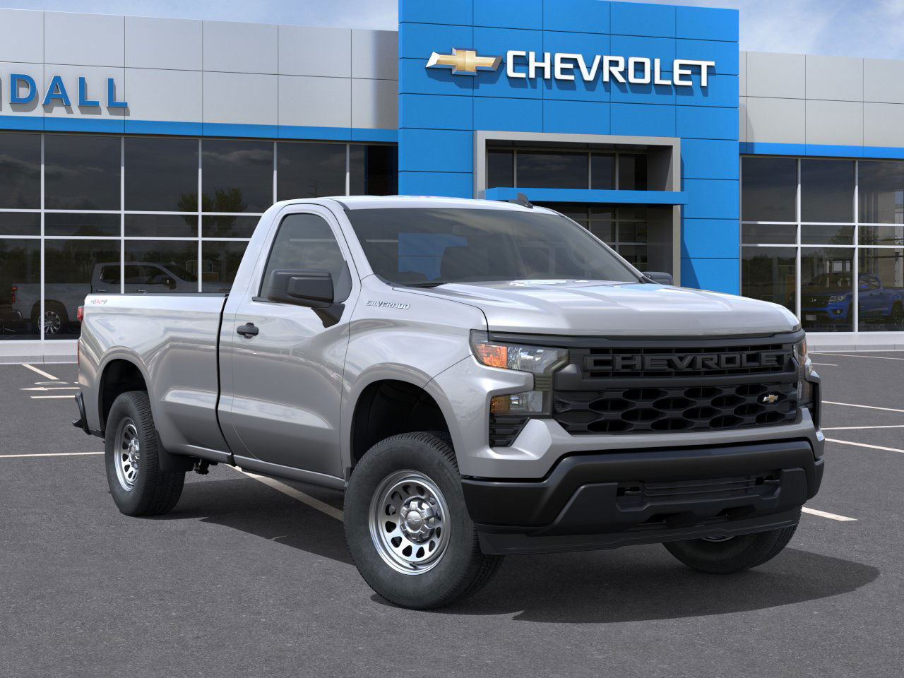 2026 Chevrolet Silverado 1500 photo 24