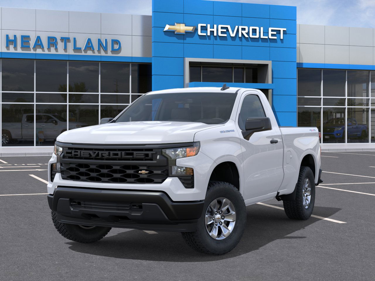 2026 Chevrolet Silverado 1500 Work Truck - Photo 41