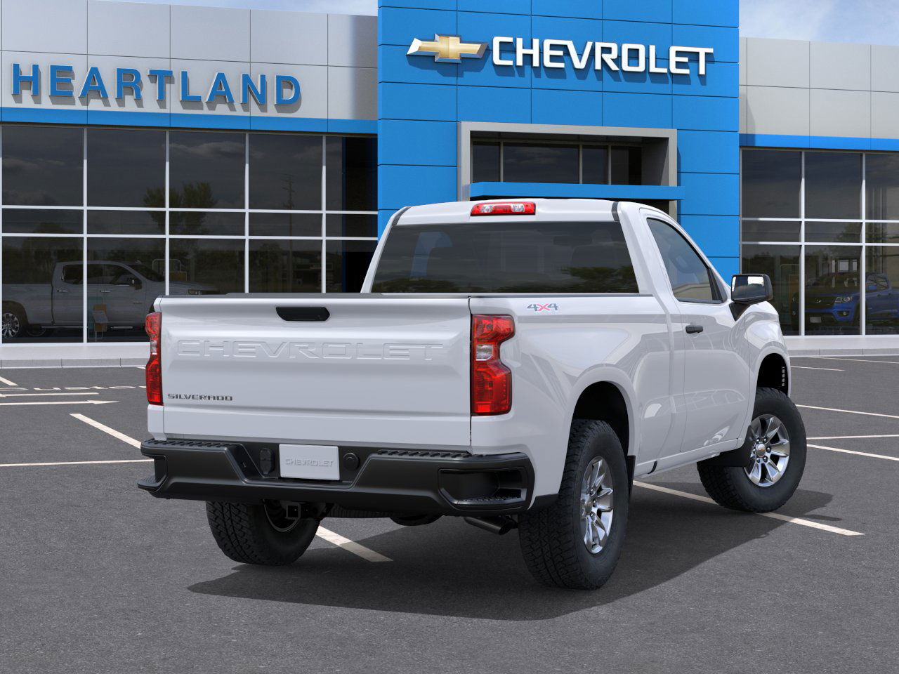 2026 Chevrolet Silverado 1500 Work Truck - Photo 39