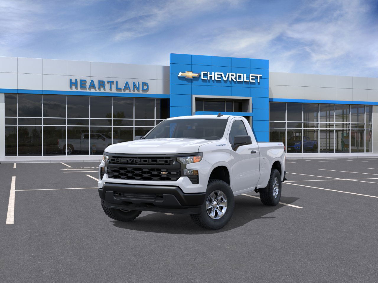 2026 Chevrolet Silverado 1500 Work Truck - Photo 43