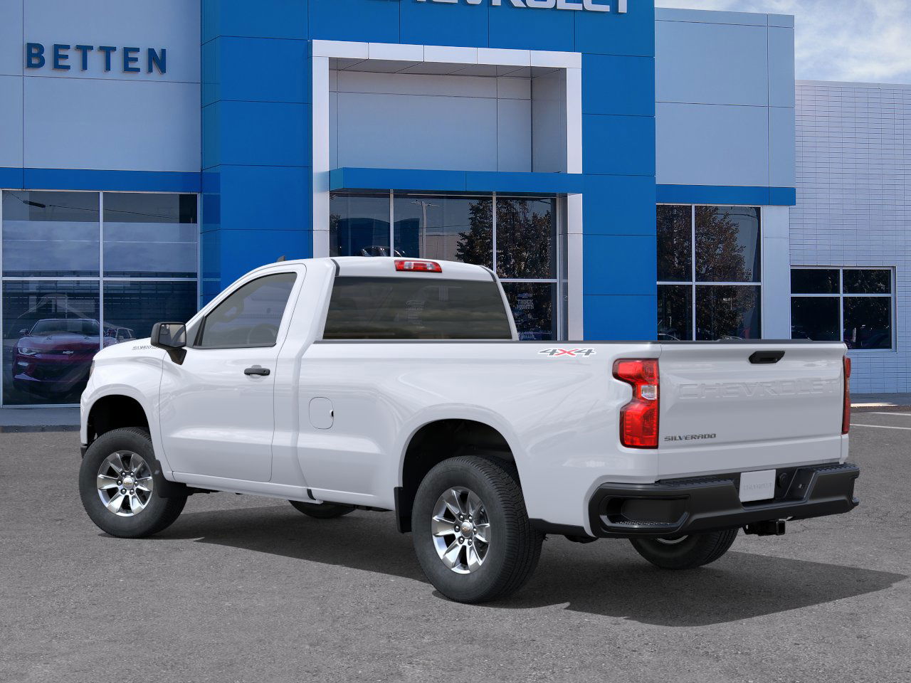 2026 Chevrolet Silverado 1500 photo 3