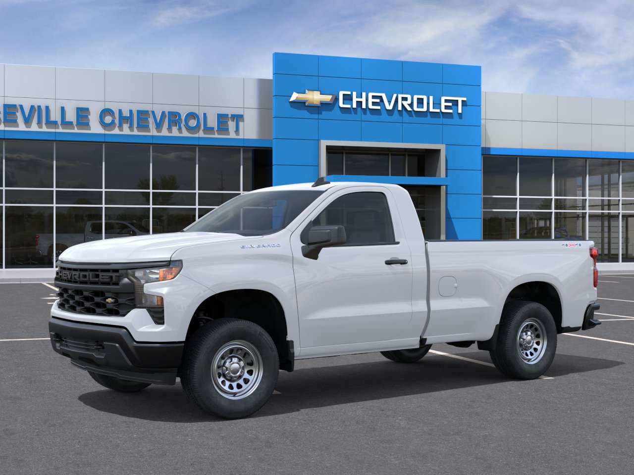 2026 Chevrolet Silverado 1500 Work Truck - Photo 9