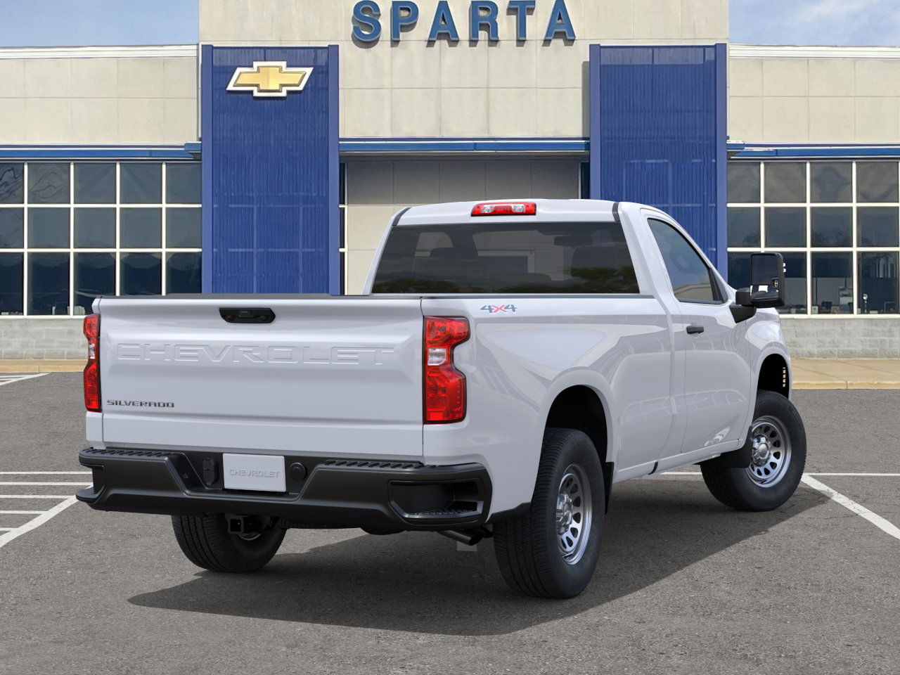 2026 Chevrolet Silverado 1500 photo 4