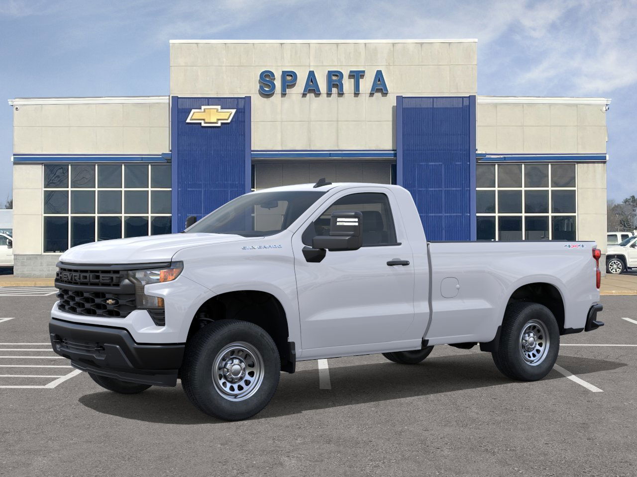 2026 Chevrolet Silverado 1500 photo 2