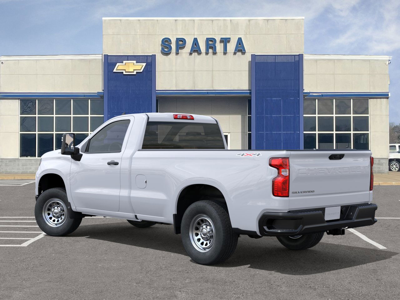 2026 Chevrolet Silverado 1500 photo 3
