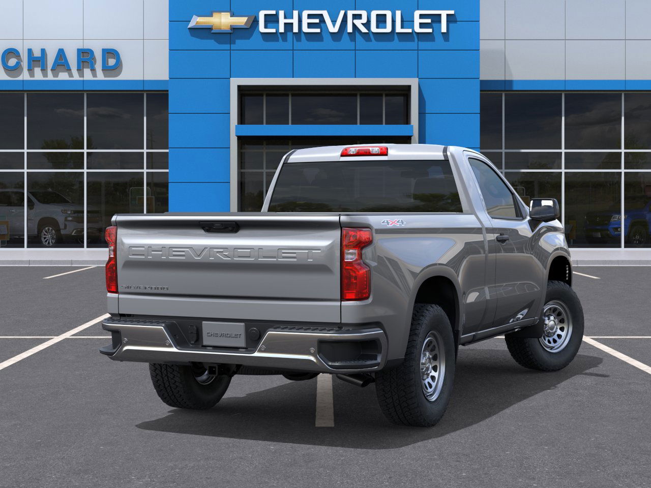2026 Chevrolet Silverado 1500 photo 3