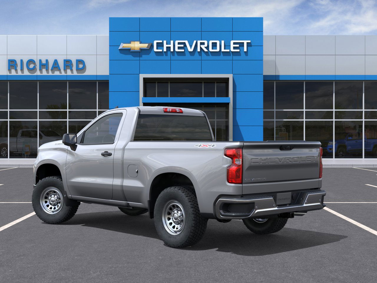 2026 Chevrolet Silverado 1500 photo 2