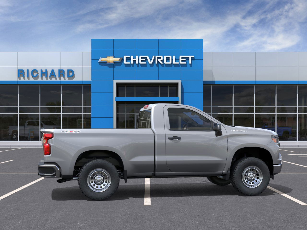2026 Chevrolet Silverado 1500 photo 4
