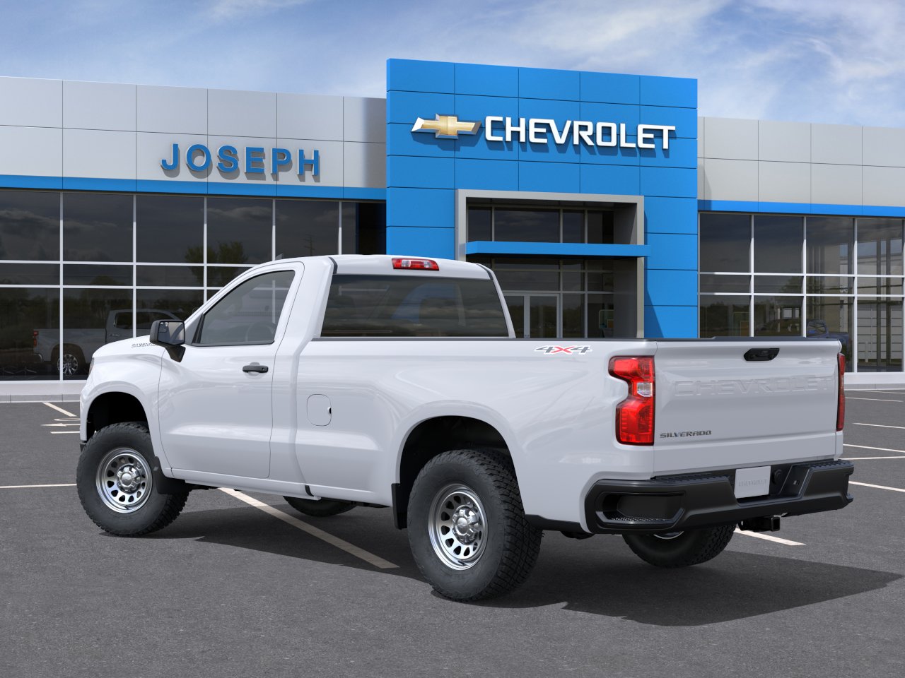 New 2026 Summit White Chevrolet WT image 28