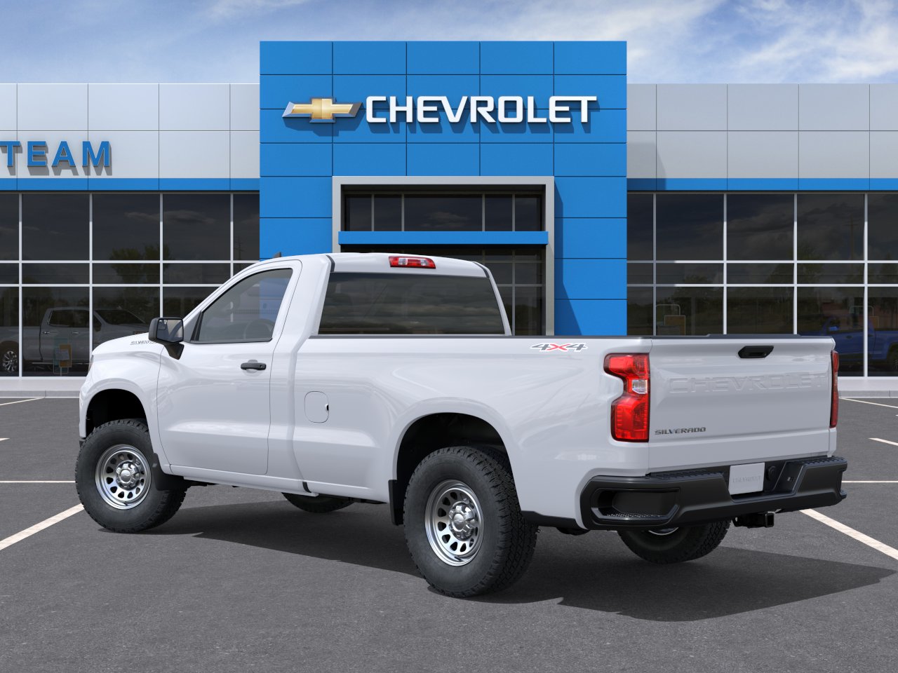 New 2026 Summit White Chevrolet WT image 27