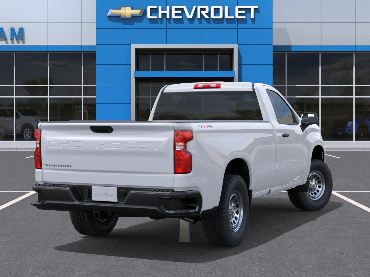 New 2026 Summit White Chevrolet WT image 28