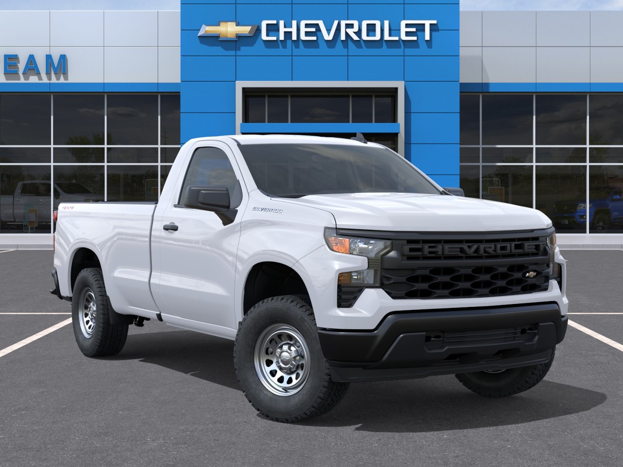 New 2026 Summit White Chevrolet WT image 31