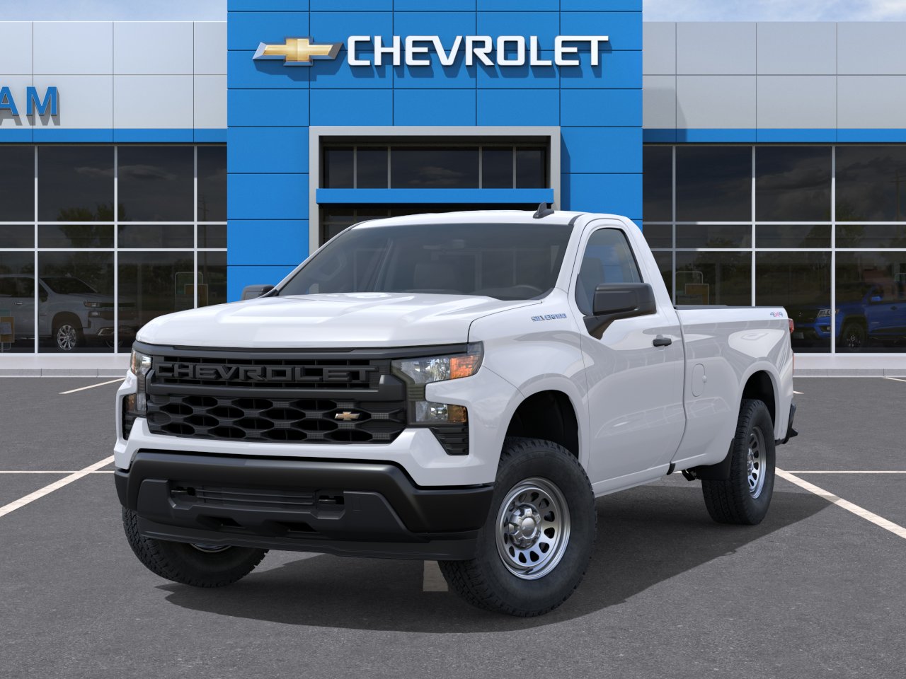 New 2026 Summit White Chevrolet WT image 30