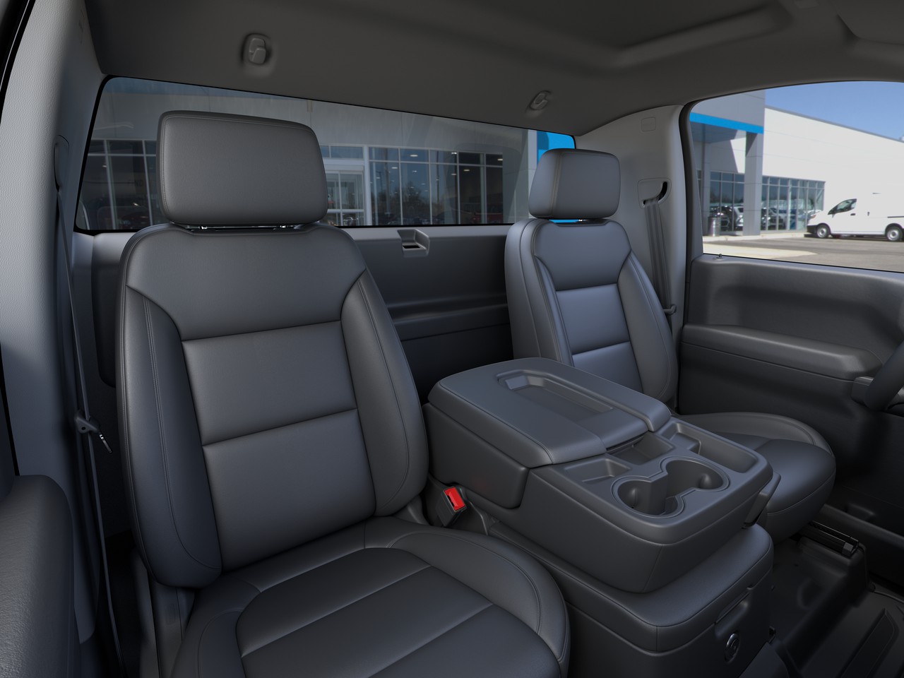 New 2020 Chevrolet Silverado 1500 WT