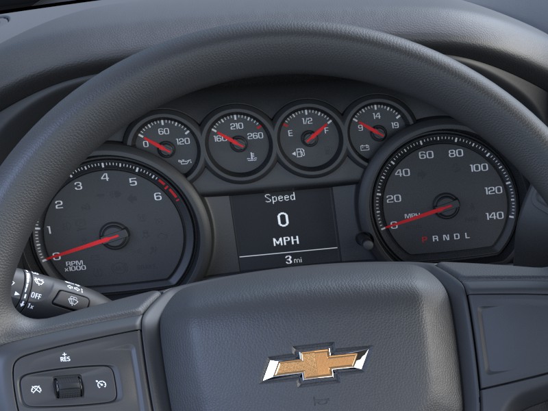 New 2020 Chevrolet Silverado 1500 WT