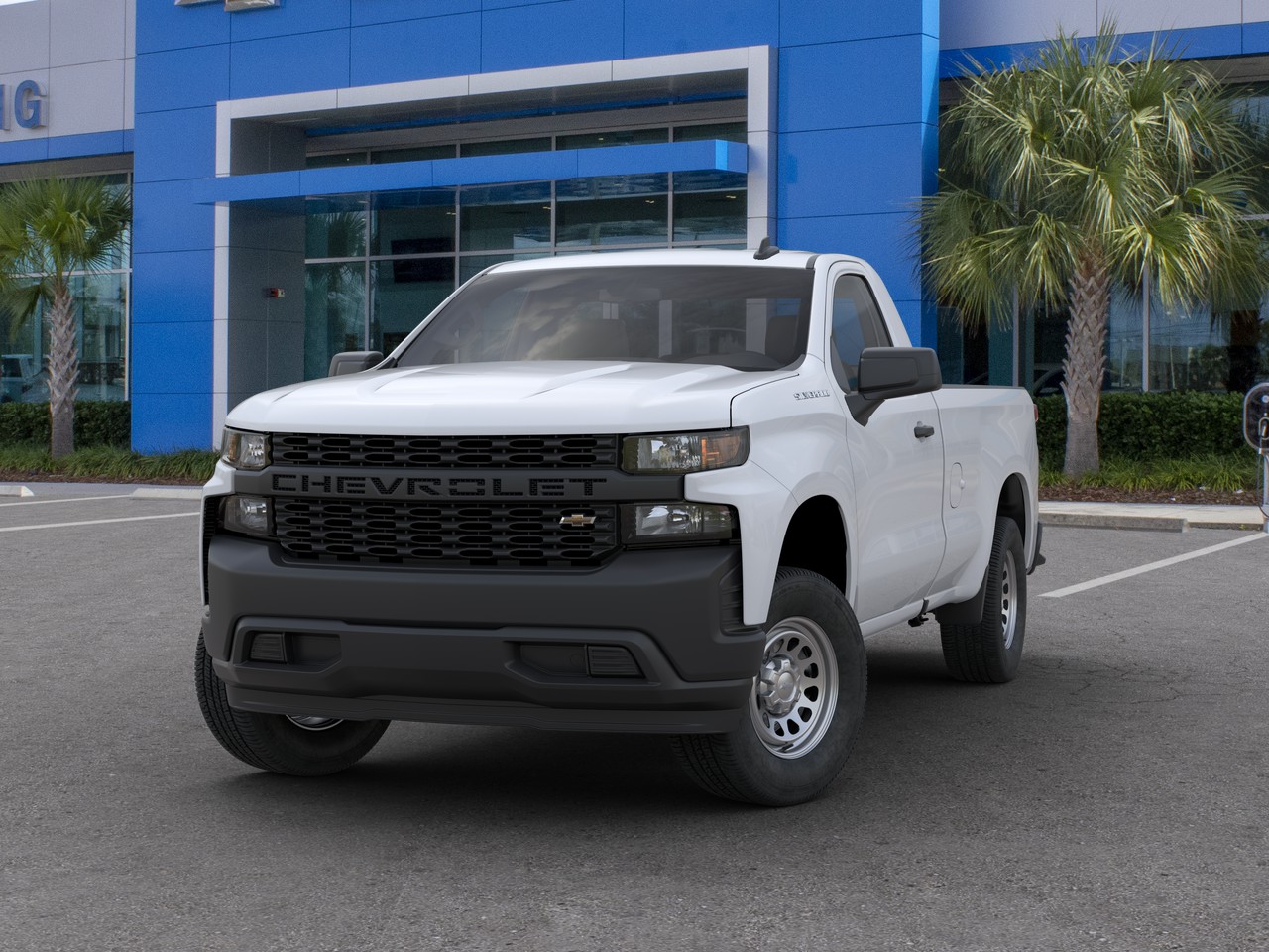 New 2020 Chevrolet Silverado 1500 WT
