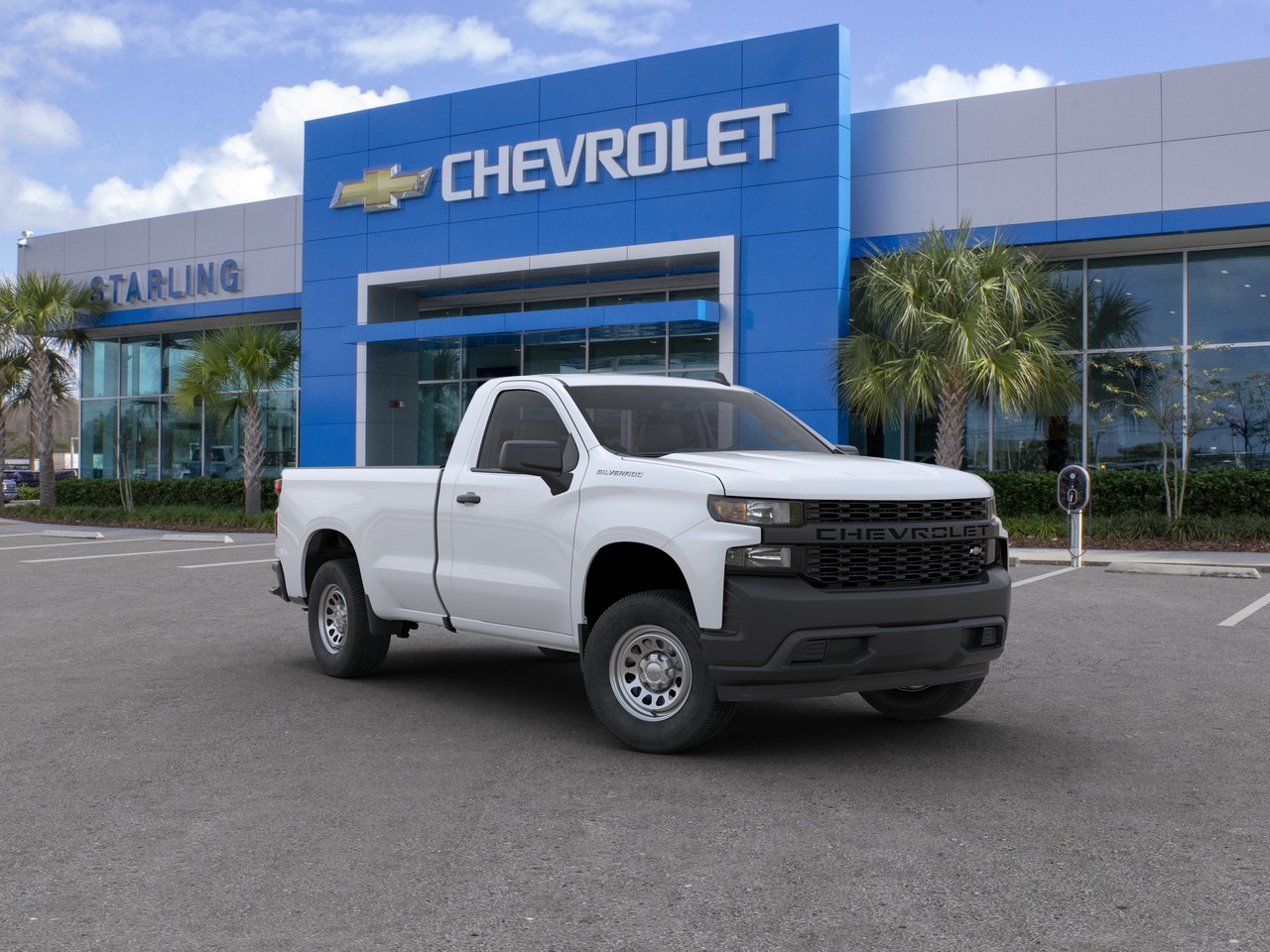 New 2020 Chevrolet Silverado 1500 WT