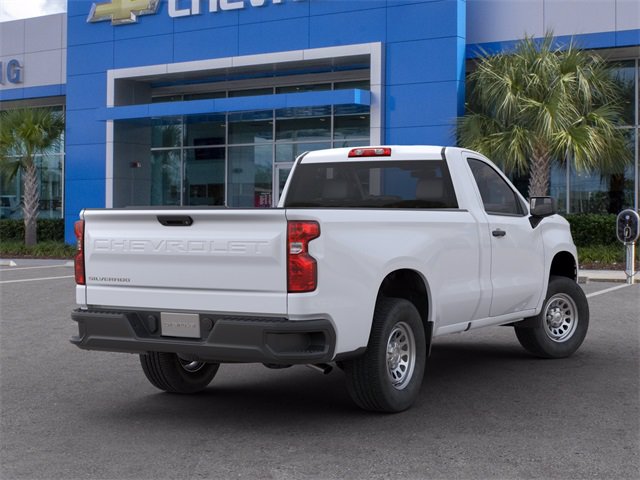 New 2020 Chevrolet Silverado 1500 WT