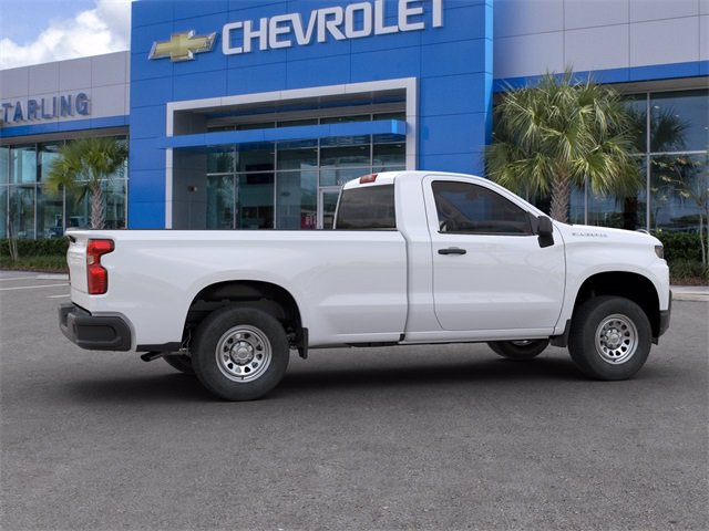 New 2020 Chevrolet Silverado 1500 WT